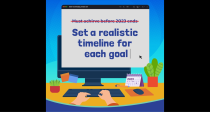 Set A Realistic Timeline For Each Goal